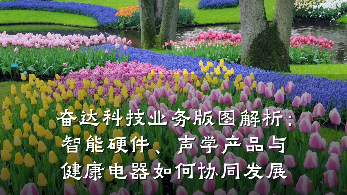 奋达科技业务版图解析:智能硬件、声学产品与健康电器如何协同发展
