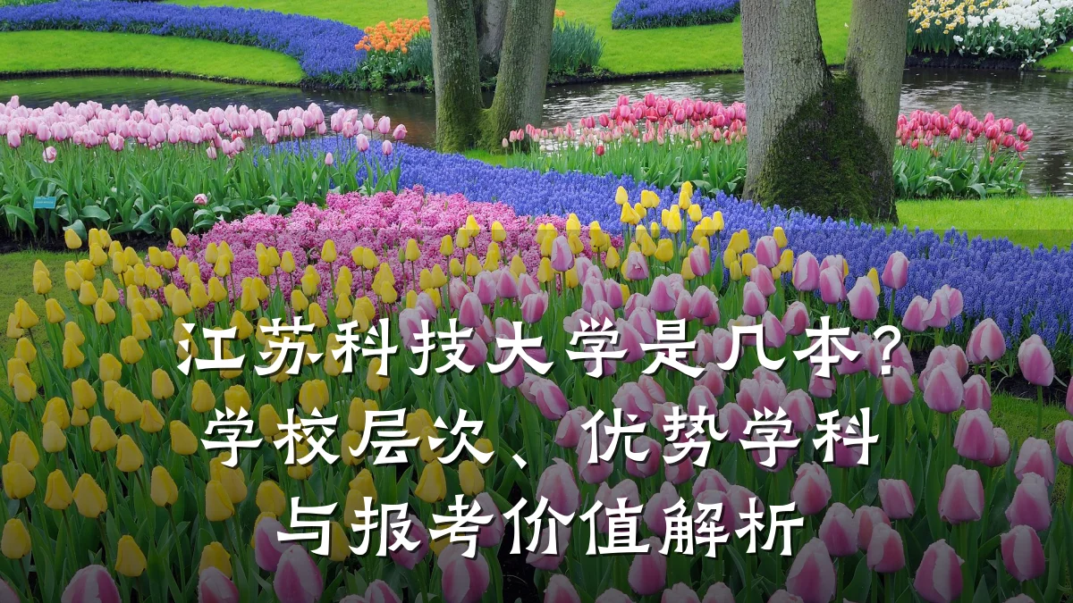 江苏科技大学是几本?学校层次、优势学科与报考价值解析