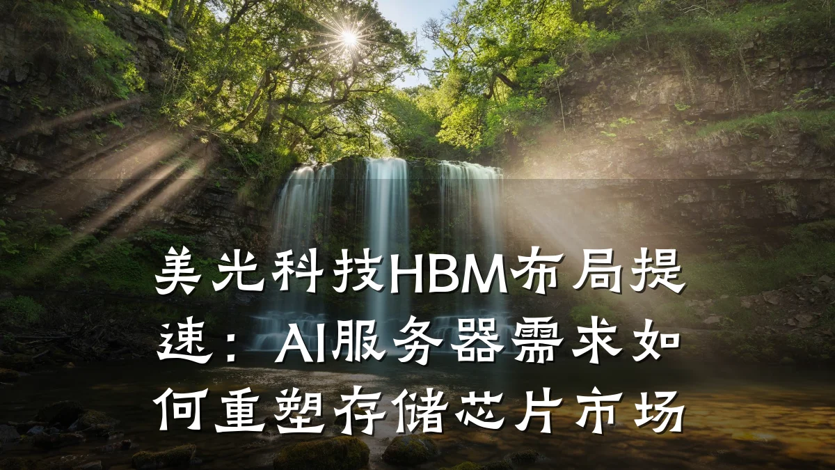 美光科技HBM布局提速:AI服务器需求如何重塑存储芯片市场