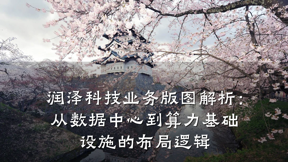 润泽科技业务版图解析:从数据中心到算力基础设施的布局逻辑