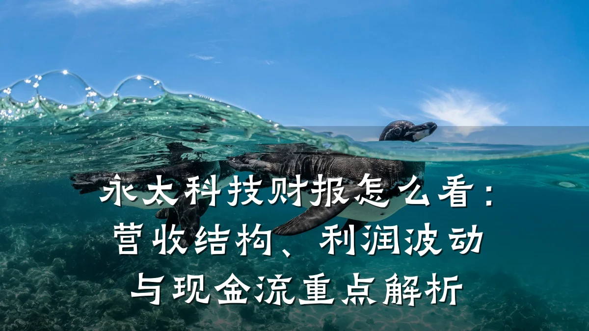 永太科技财报怎么看:营收结构、利润波动与现金流重点解析