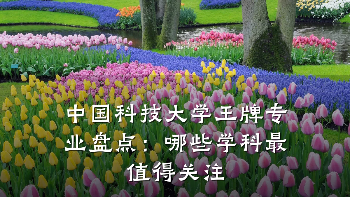 中国科技大学王牌专业盘点：哪些学科最值得关注