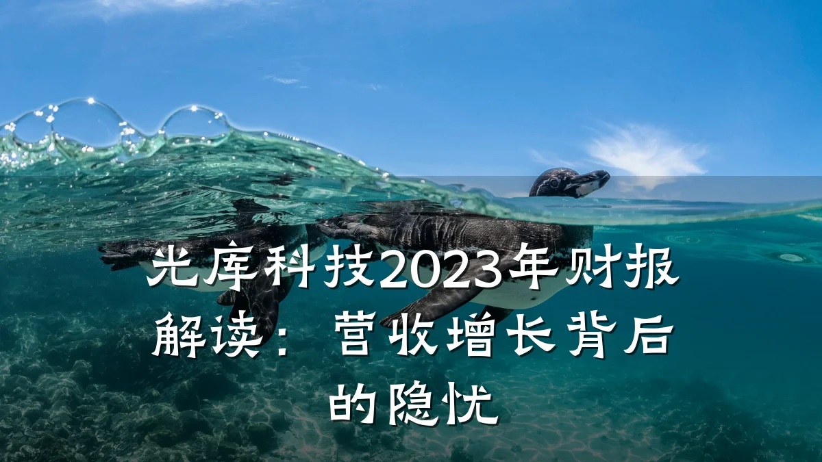 光库科技2023年财报解读：营收增长背后的隐忧