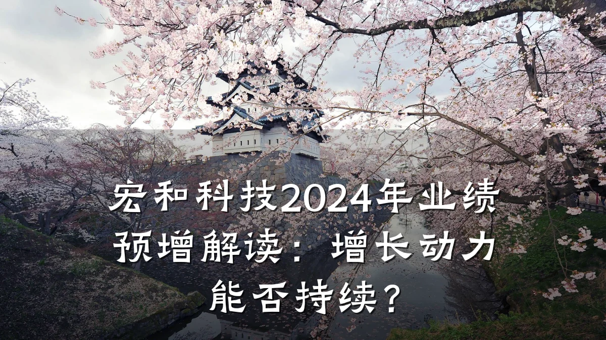 宏和科技2024年业绩预增解读:增长动力能否持续?