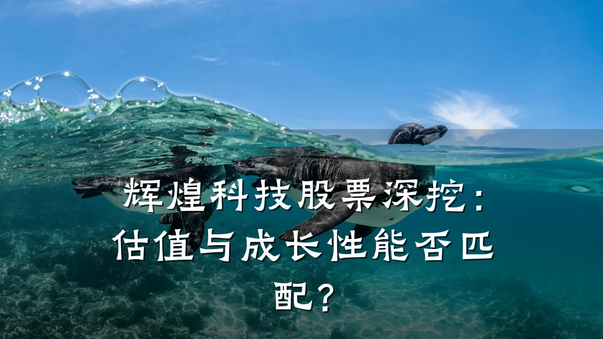 辉煌科技股票深挖:估值与成长性能否匹配?