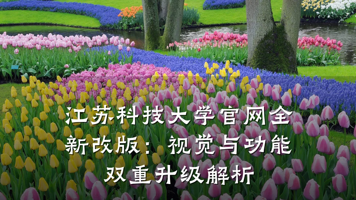 江苏科技大学官网全新改版:视觉与功能双重升级解析