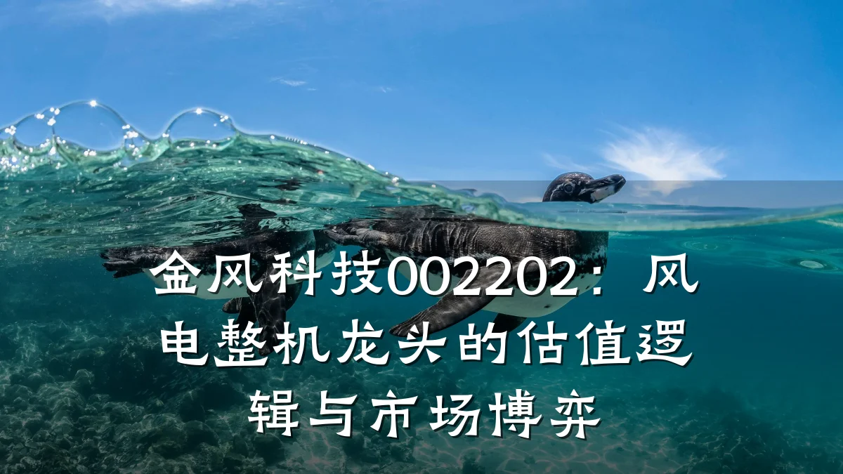 金风科技002202：风电整机龙头的估值逻辑与市场博弈