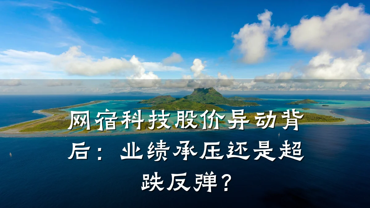 网宿科技股价异动背后:业绩承压还是超跌反弹?