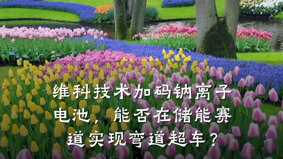 维科技术加码钠离子电池,能否在储能赛道实现弯道超车?