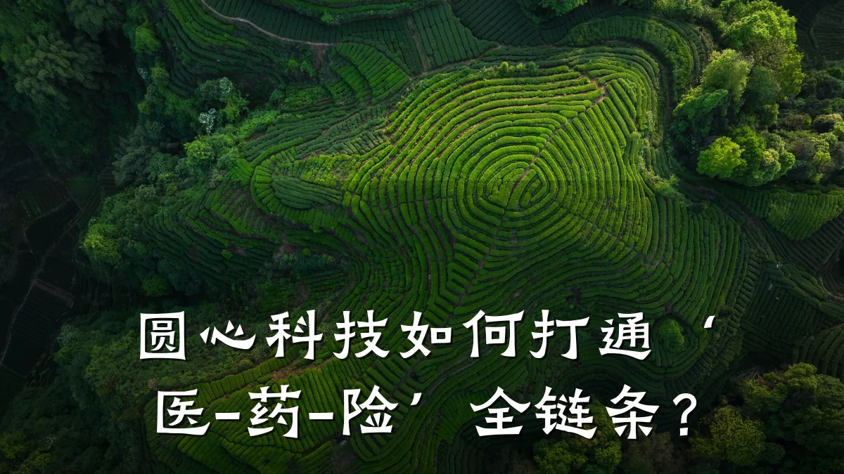圆心科技如何打通‘医-药-险’全链条?