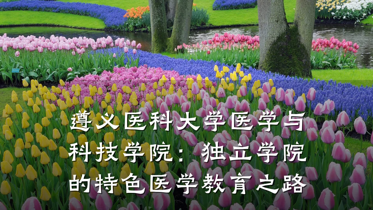 遵义医科大学医学与科技学院：独立学院的特色医学教育之路
